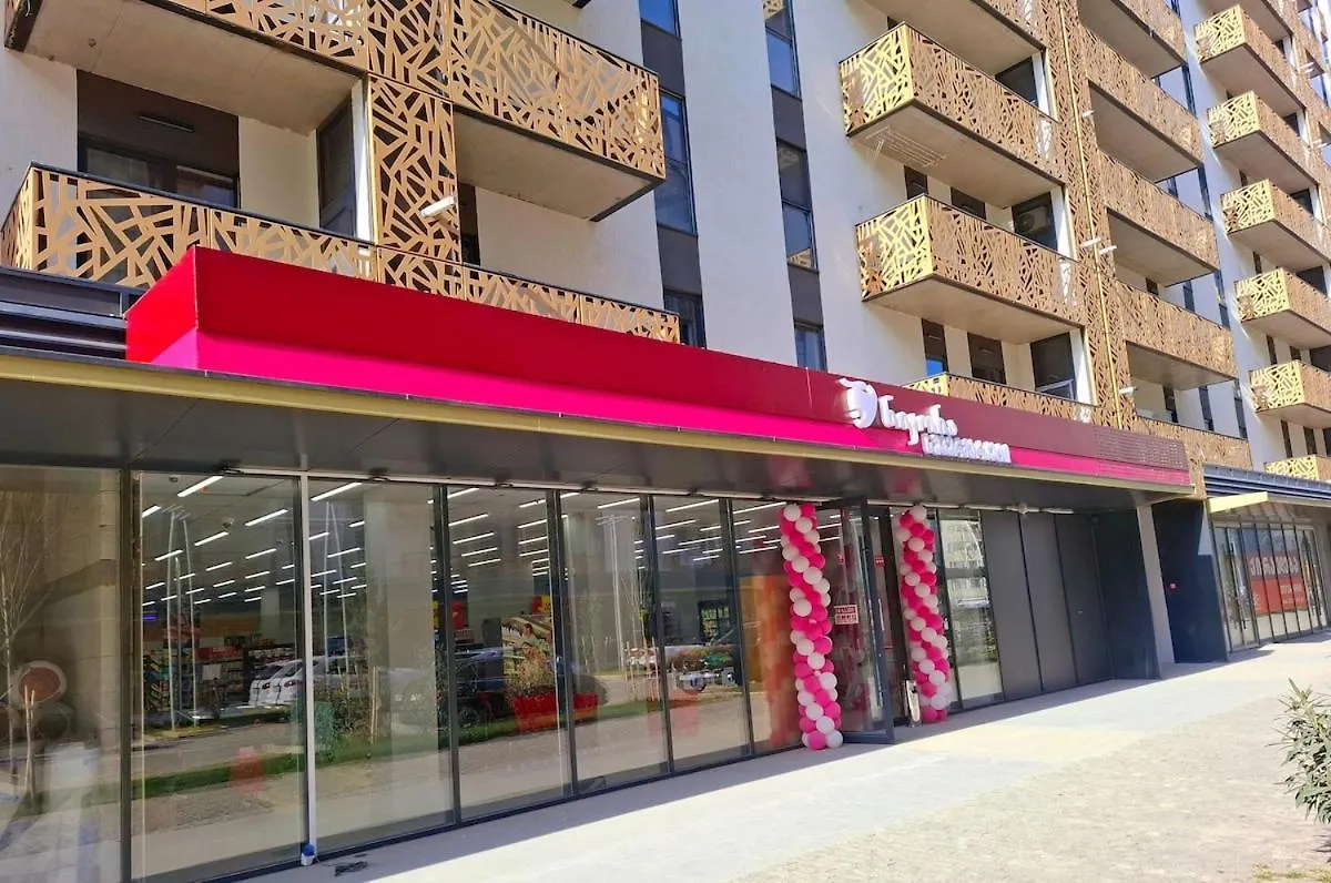 Sunny 1Bdr Apartment On Saburtalo District Tbiliszi Grúzia