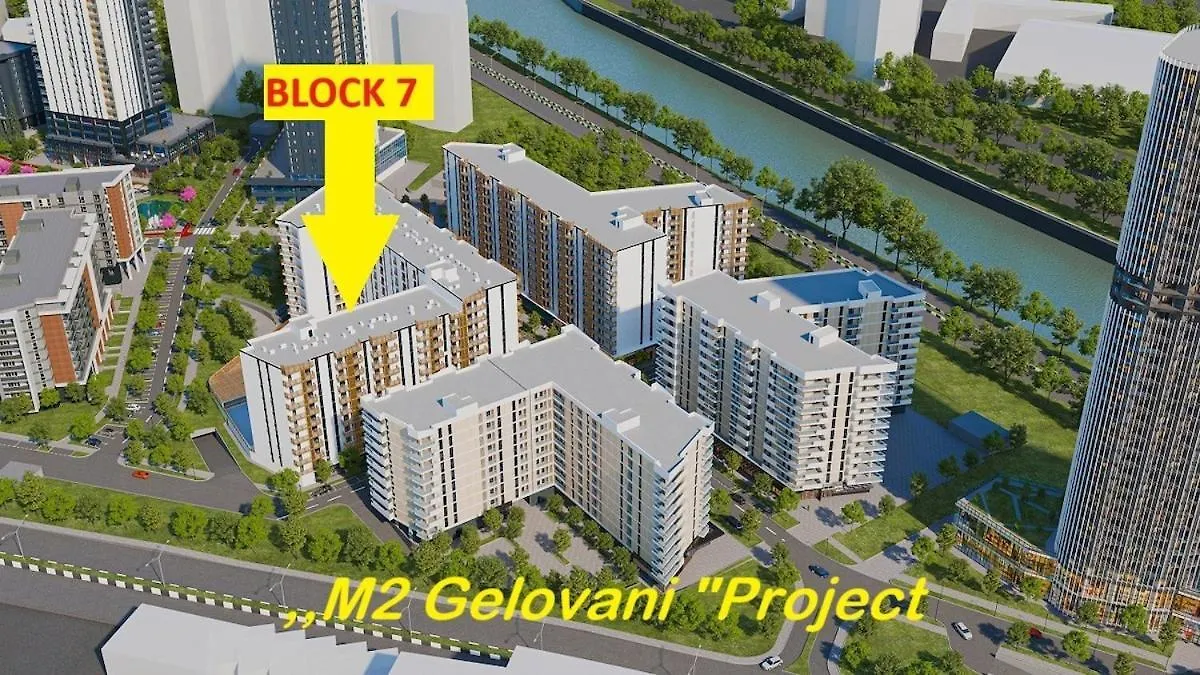 Sunny 1Bdr Apartment On Saburtalo District Tbiliszi