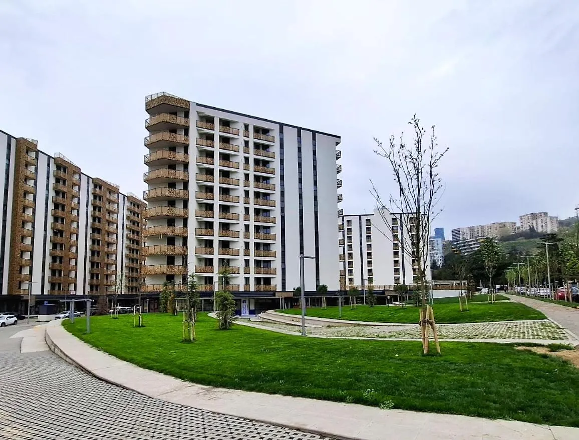 Sunny 1Bdr Apartment On Saburtalo District Tbiliszi