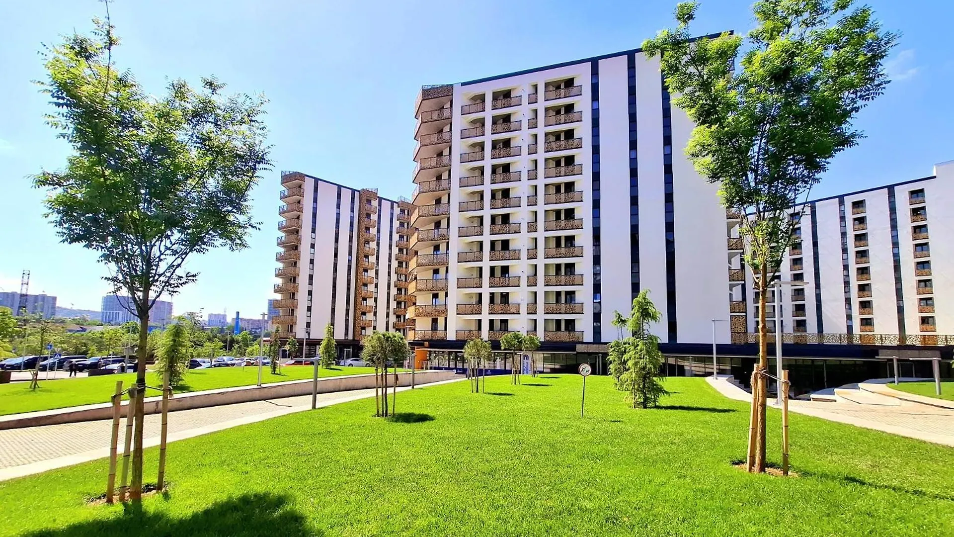 Sunny 1Bdr Apartment On Saburtalo District Tbiliszi