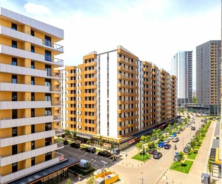 Sunny 1Bdr Apartment On Saburtalo District Tbiliszi