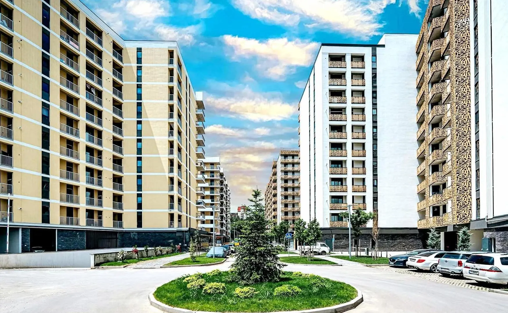 Sunny 1Bdr Apartment On Saburtalo District Tbiliszi